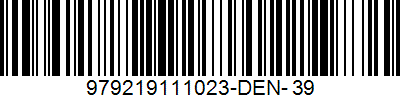 Barcode cho sản phẩm Giày chạy bộ XTEP  Nam 979219111023 Đen